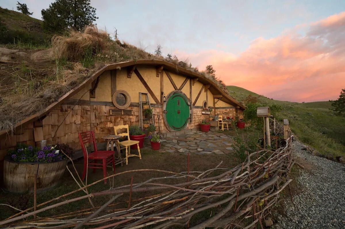 Hobbit-Haus in Orondo Washington