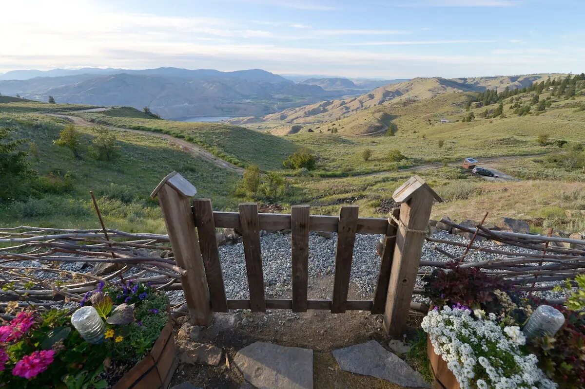 Hobbit-Haus in Orondo Washington