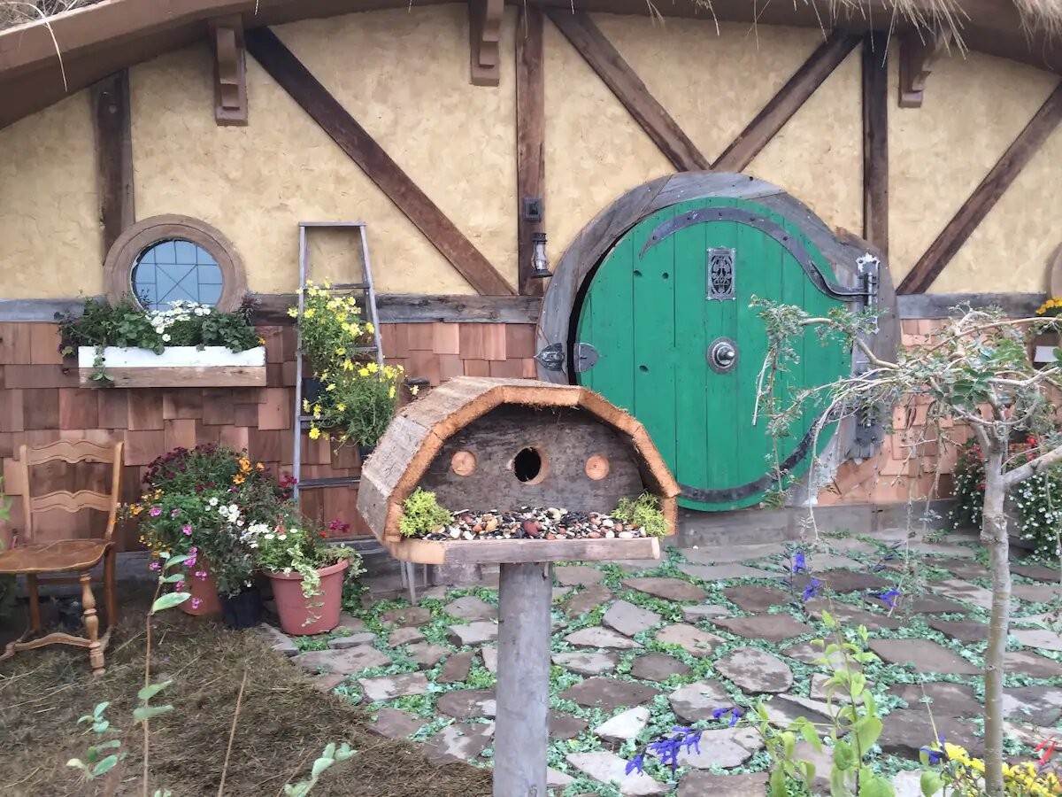 Hobbit-Haus in Orondo Washington