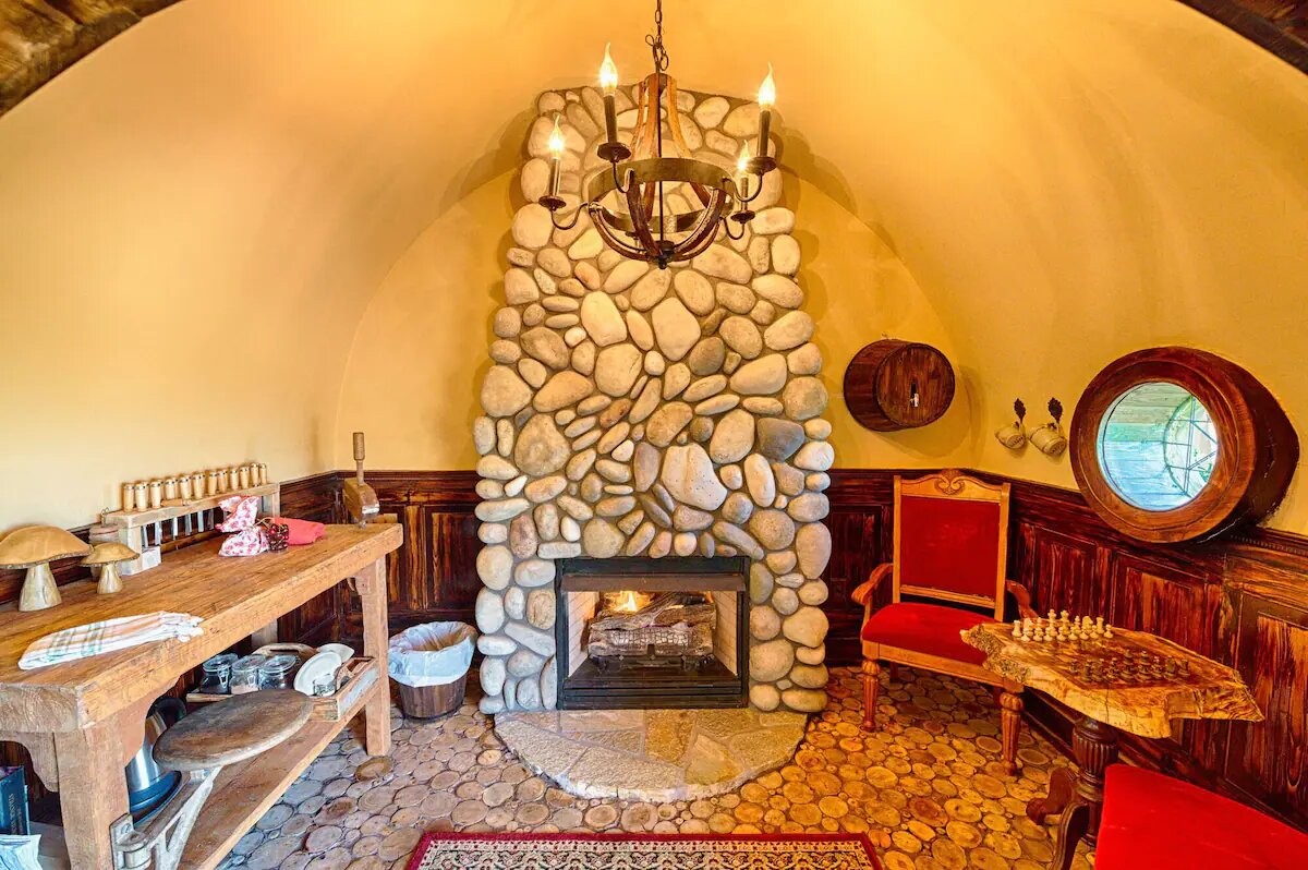 Hobbit-Haus in Orondo Washington