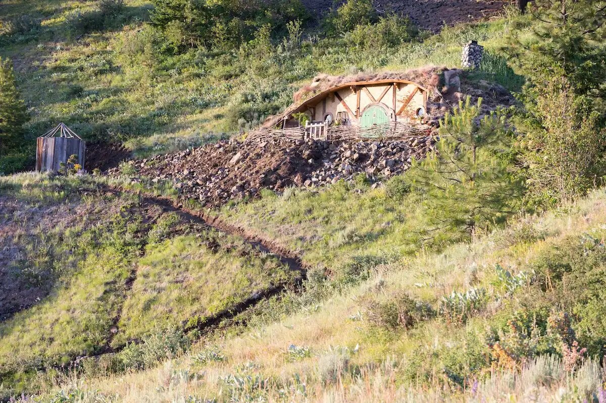 Hobbit-Haus in Orondo Washington