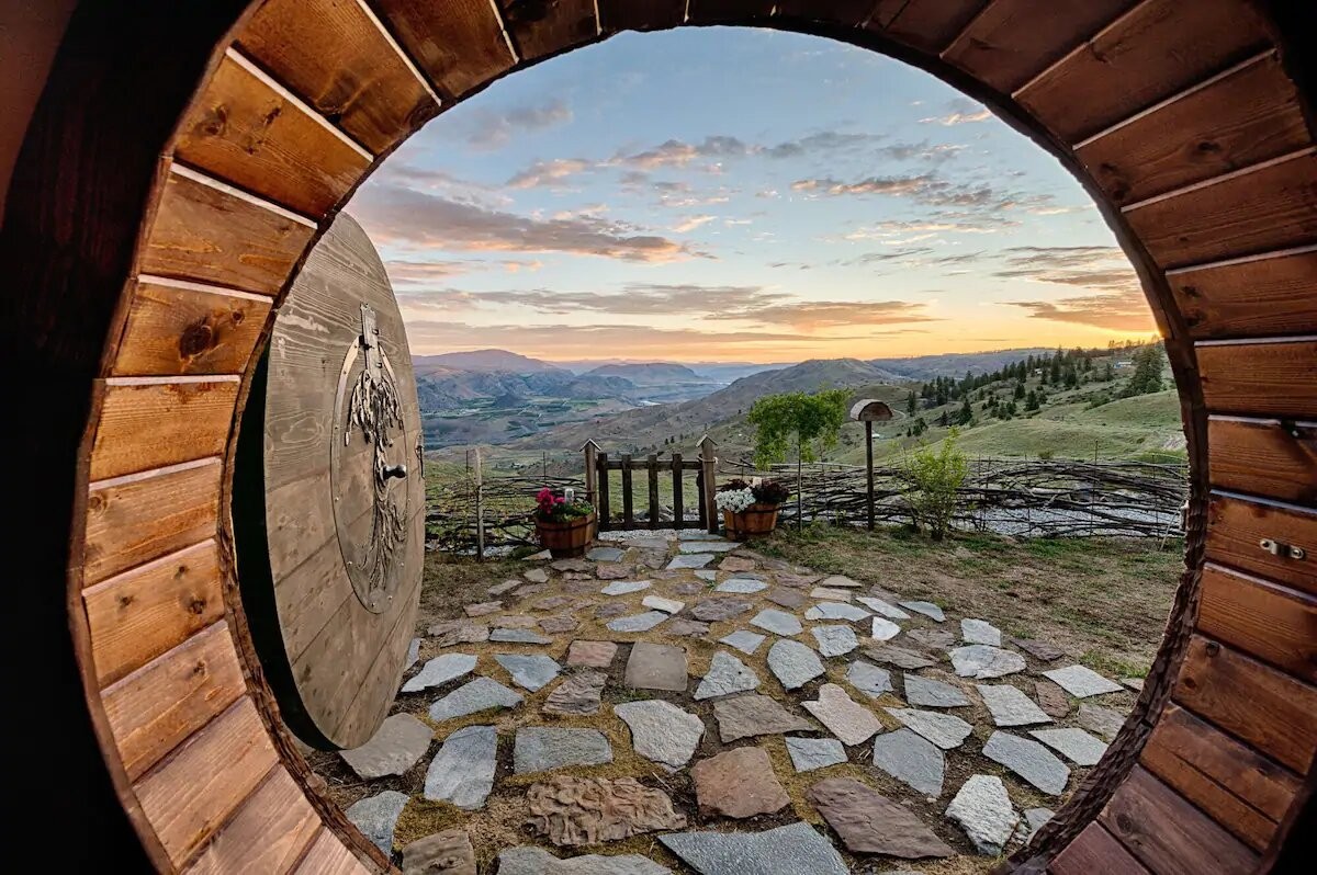 Hobbit-Haus in Orondo Washington