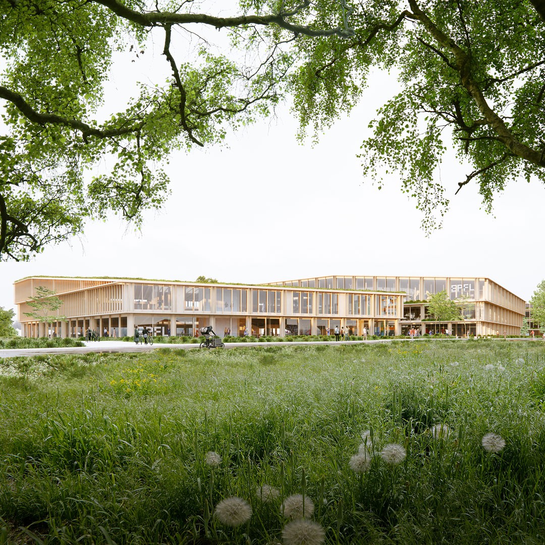 Visualisierung Ecotope-Campus EPFL