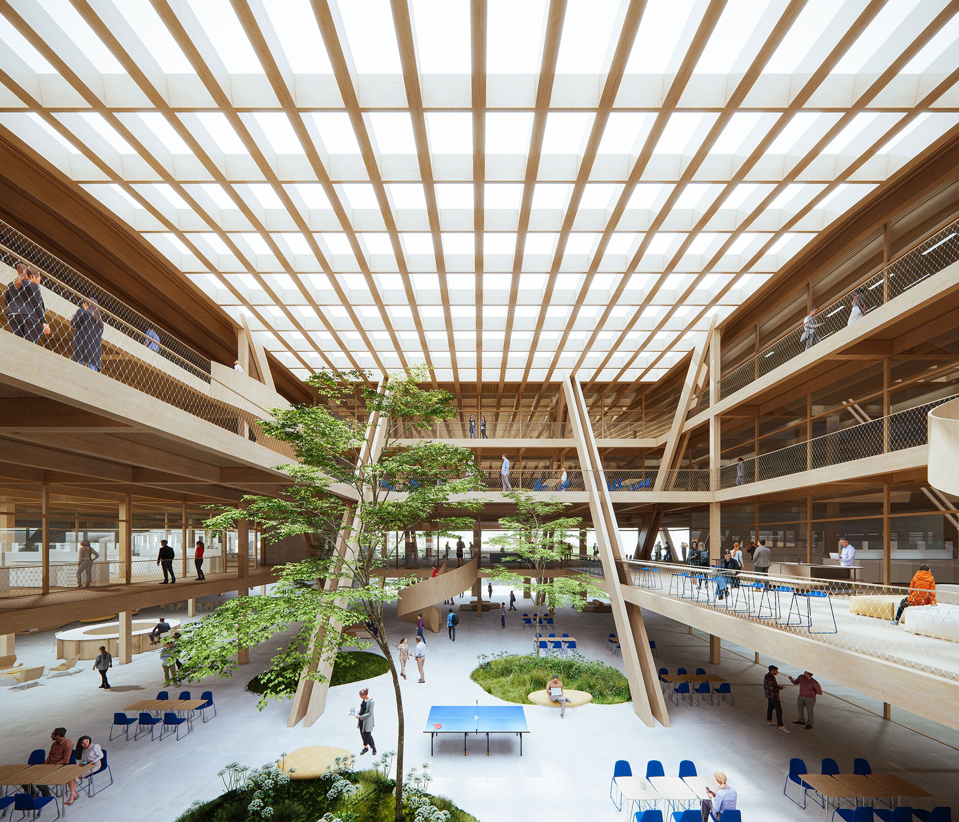 Visualisierung Ecotope-Campus EPFL