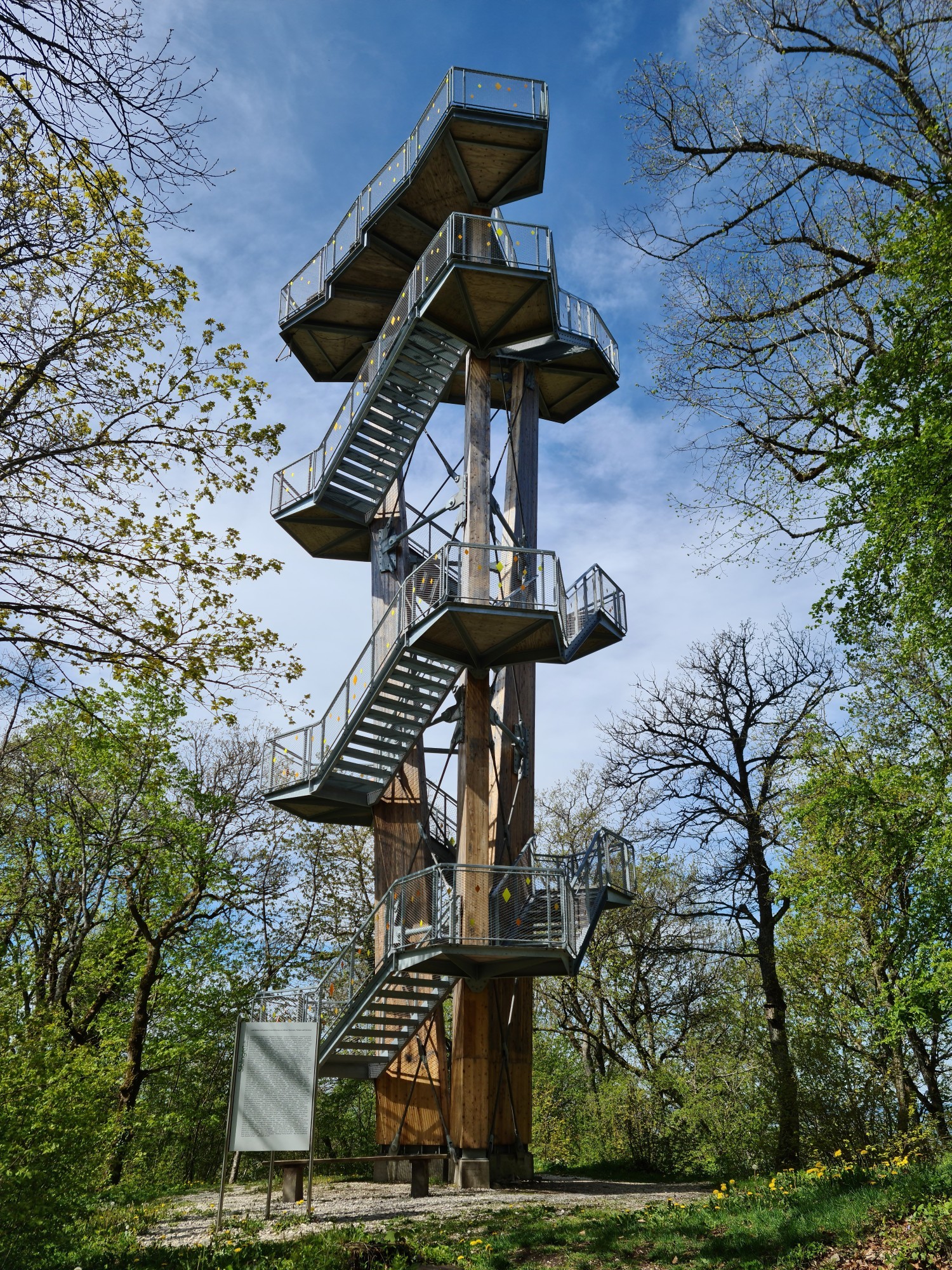 Aussichtsturm auf dem Randen