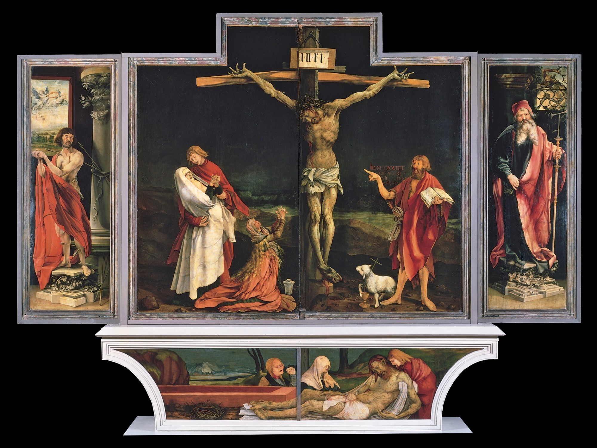 Matthias Grünewald: Isenheimer Altar