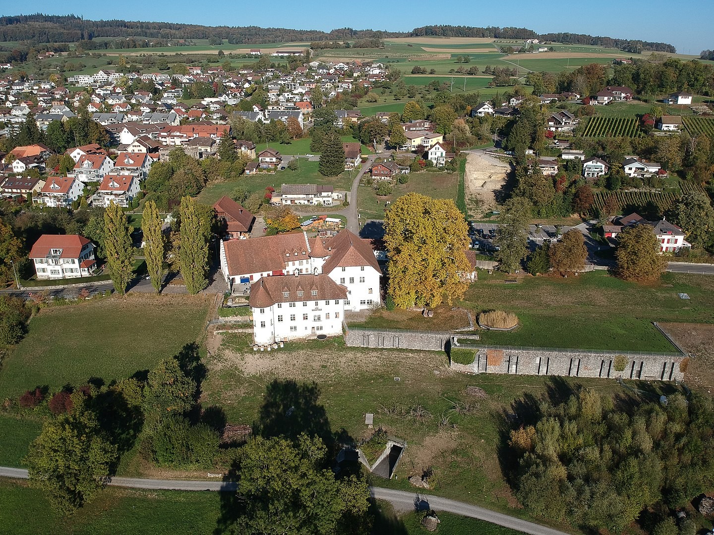 Schloss Brestenberg in Seengen