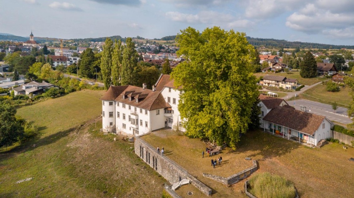 Schloss Brestenberg in Seengen