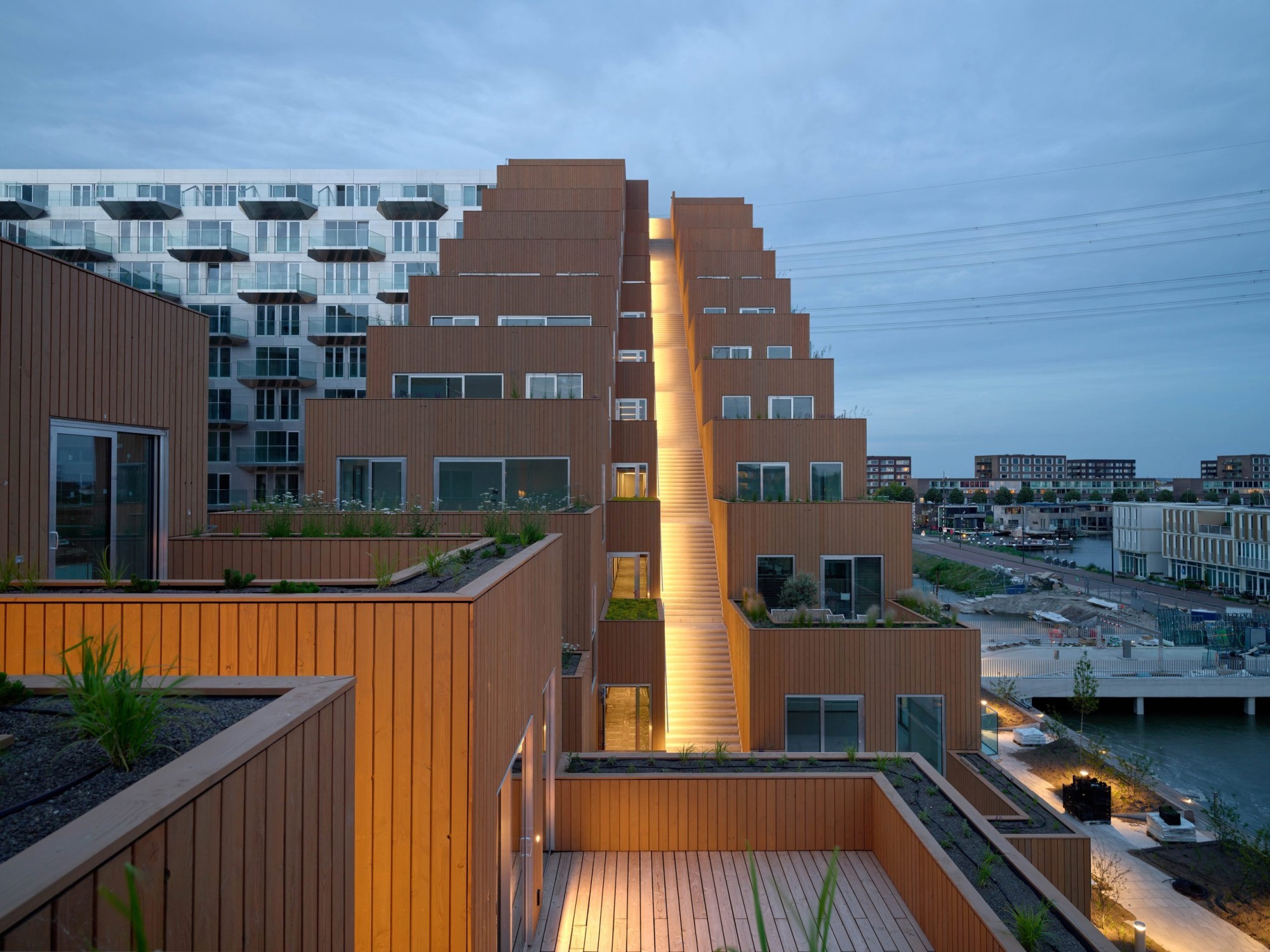 Sluishuis Stadtteil IJburg Amsterdam