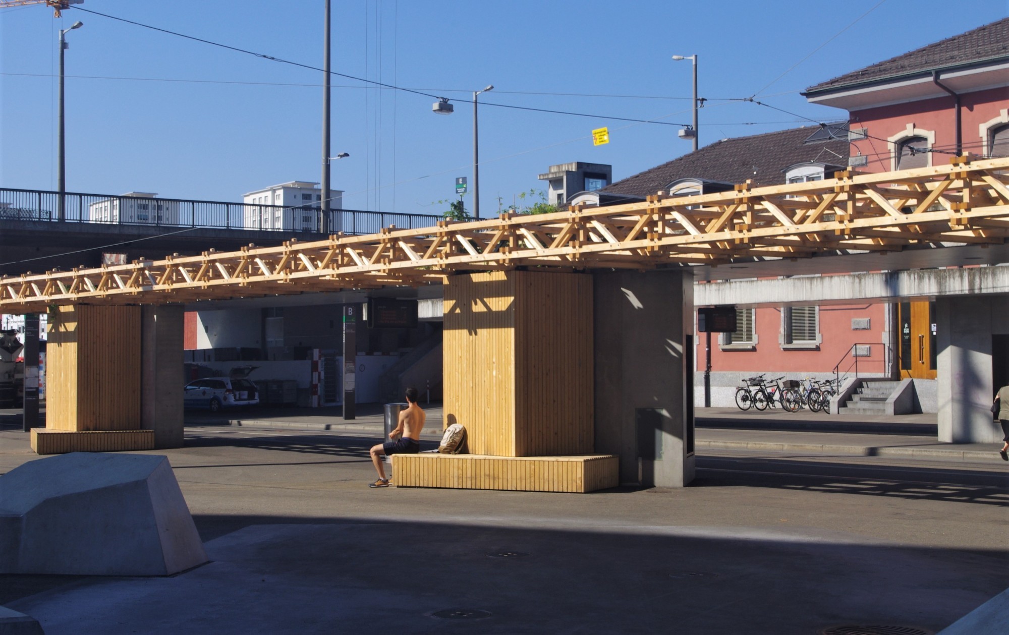 Pergola Vogesenplatz