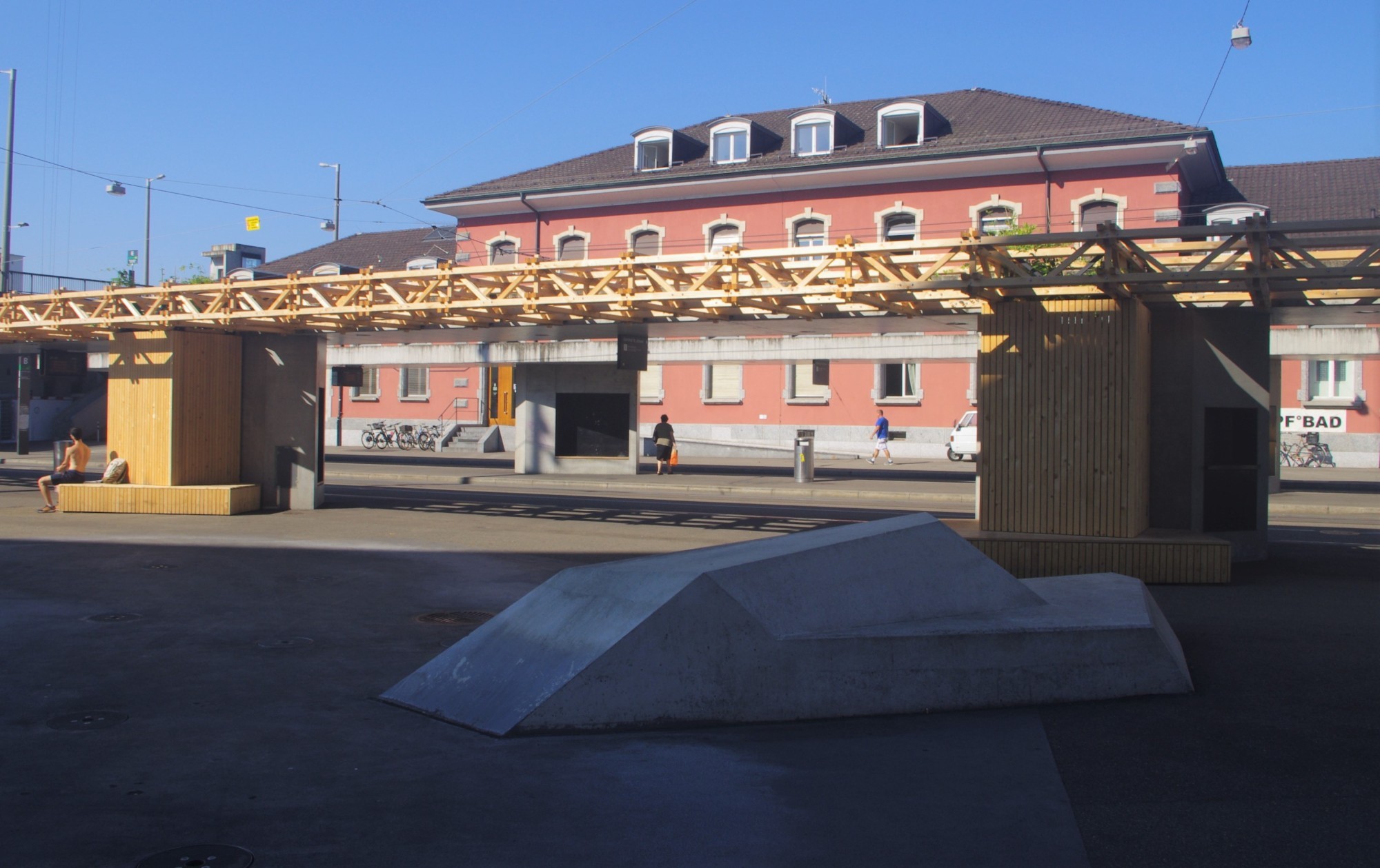 Pergola Vogesenplatz