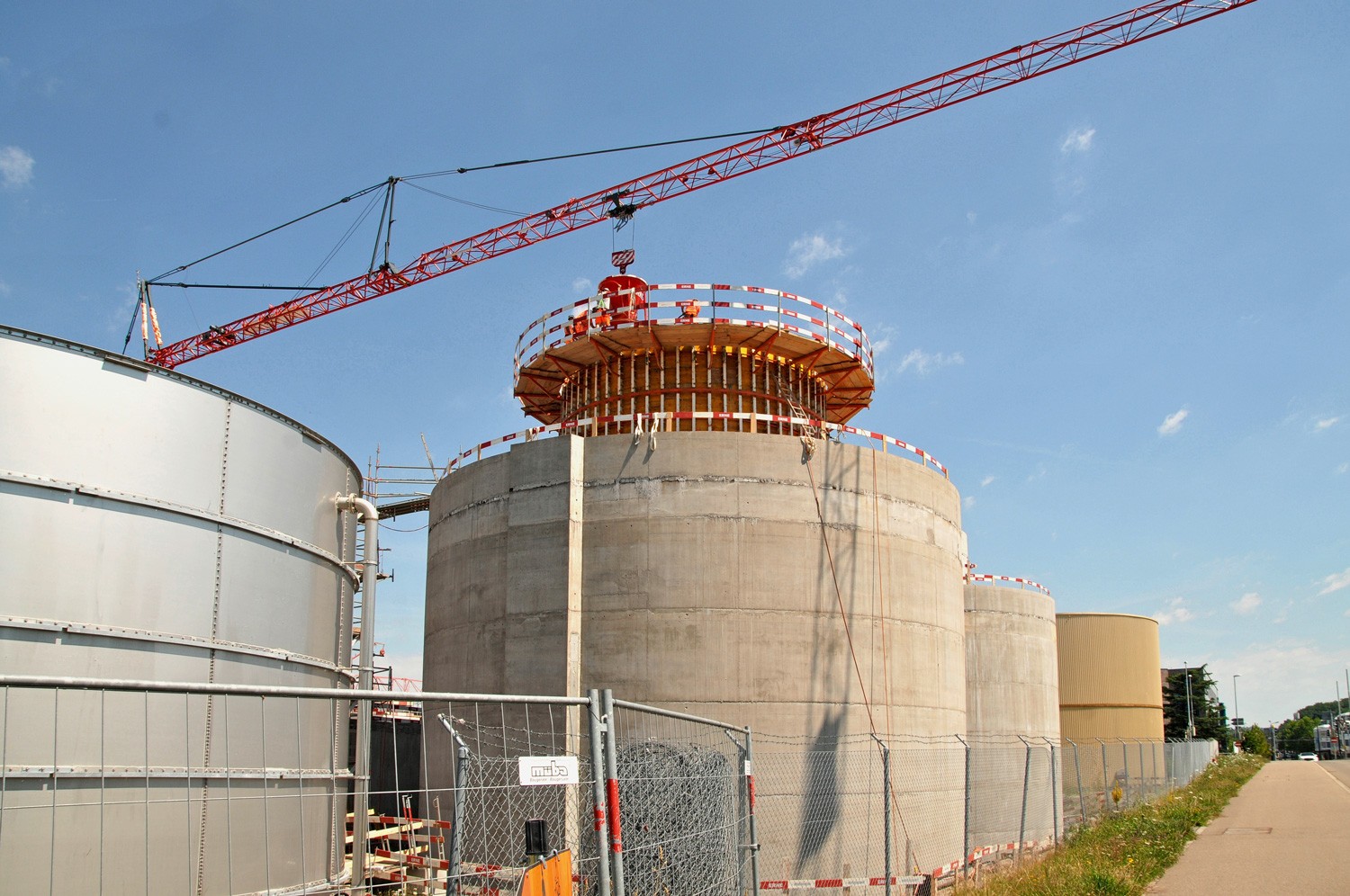 Ausbau der Abwasserreinigungsanlage Kloten Opfikon