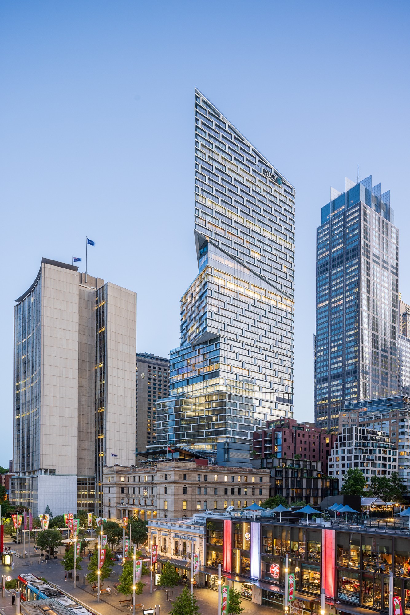 3XN, Kopenhagen, Dänemark: Quay Quarter Tower, Sydney, Australien