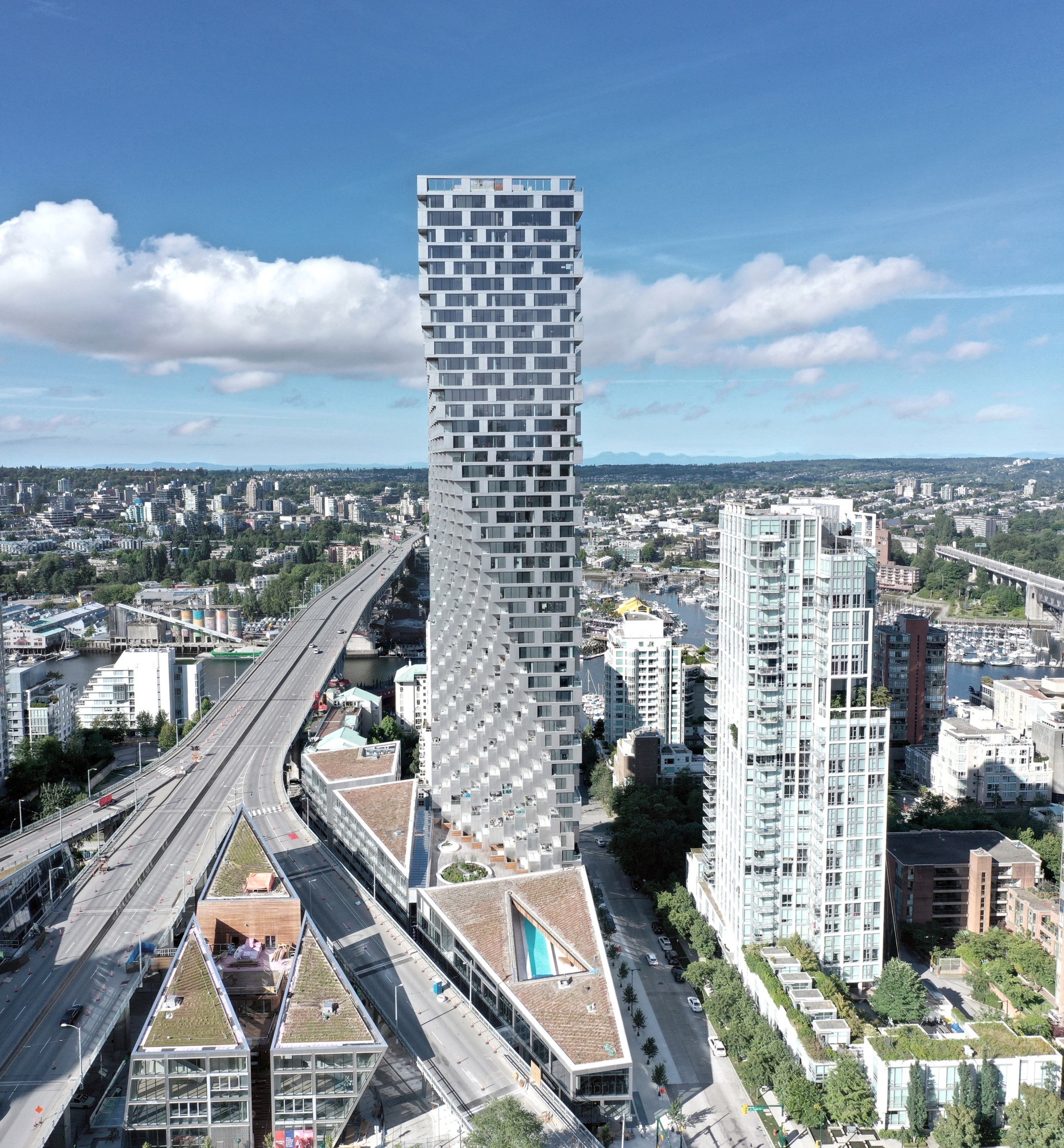 BIG – Bjarke Ingels Group, Kopenhagen, Dänemark / New York NY, USA: Vancouver House, Vancouver, Kanada