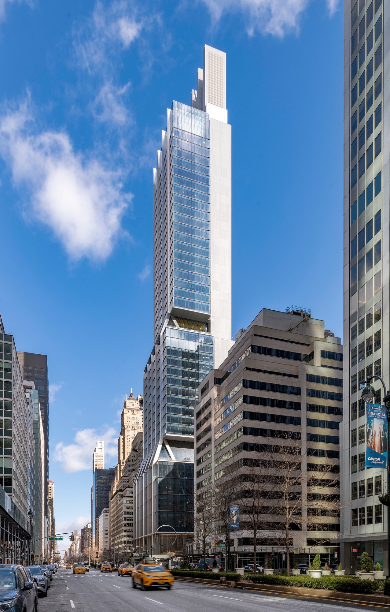 Foster + Partners, London, Grossbritannien: 425 Park Avenue, New York NY, USA