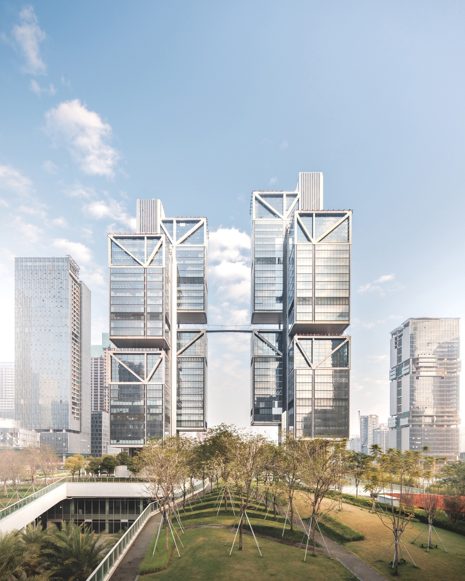 Foster + Partners, London, Großbritannien: DJI Headquarters, Shenzhen, China