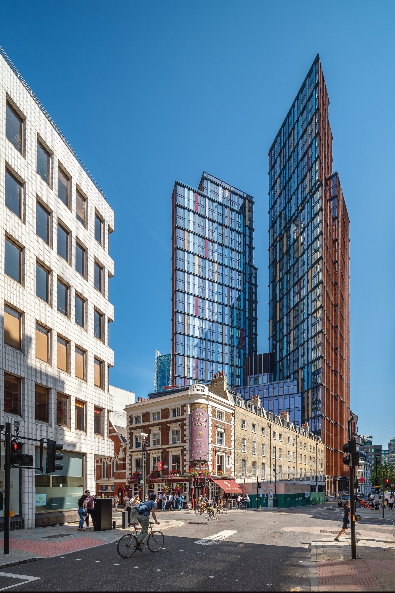 Kohn Pedersen Fox Associates, New York NY, USA: One Crown Place, London, Grossbritannien