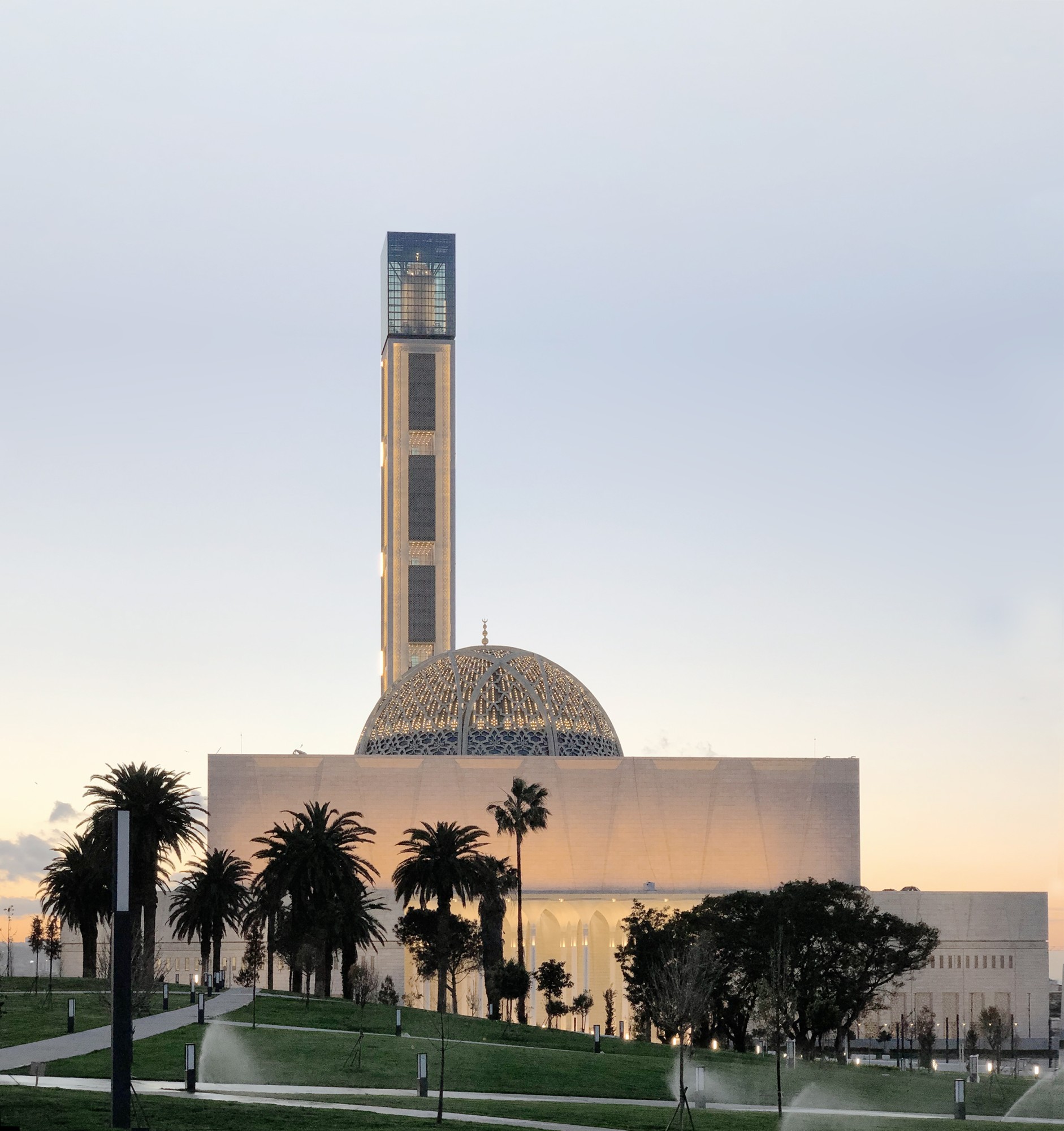KSP ENGEL, Frankfurt am Main, Deutschland: Great Mosque of Algiers Tower, Algier, Algerien