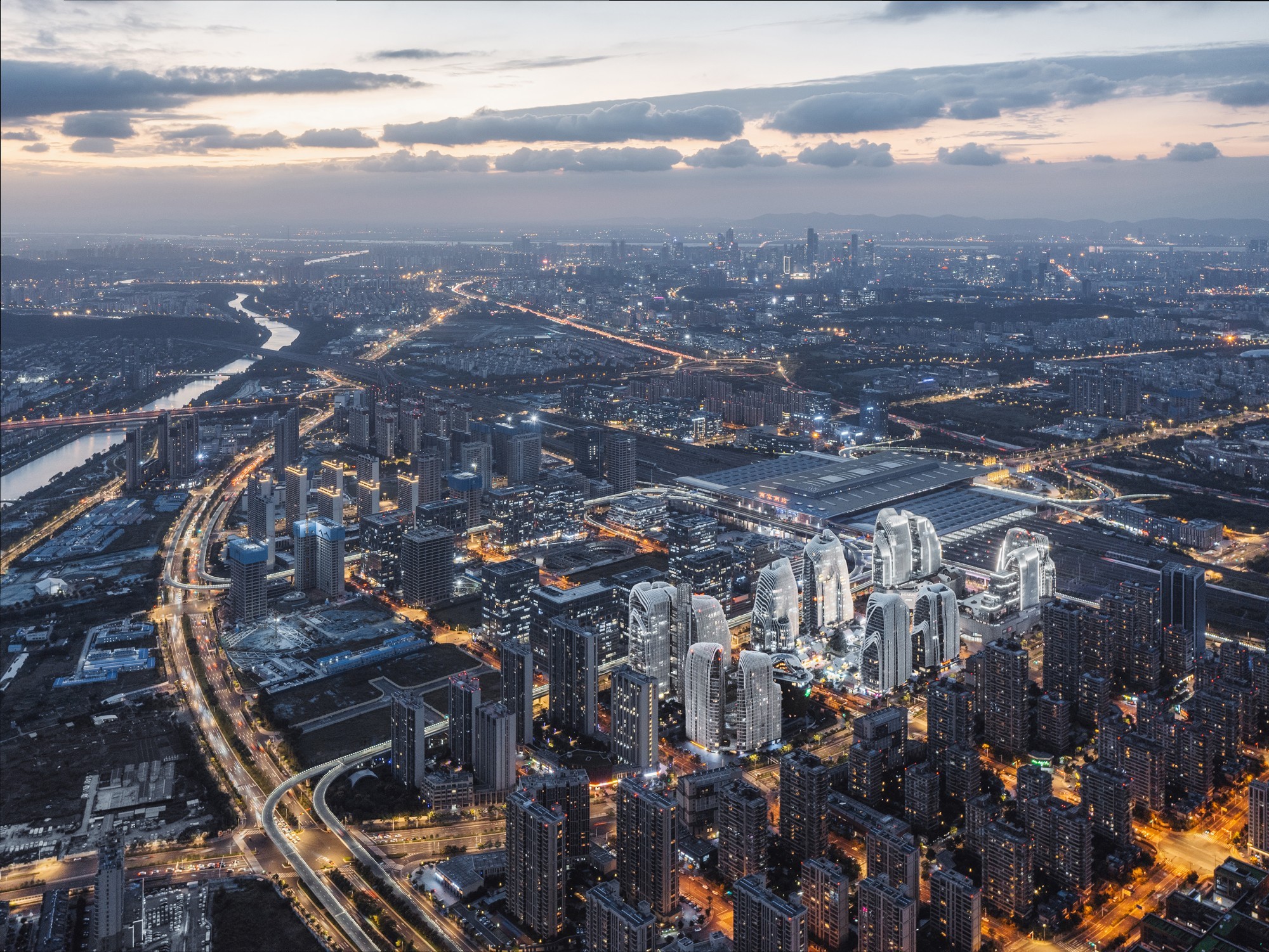 MAD Architects, Peking, China: Nanjing Zendai Himalayas Center, Nanjing, China