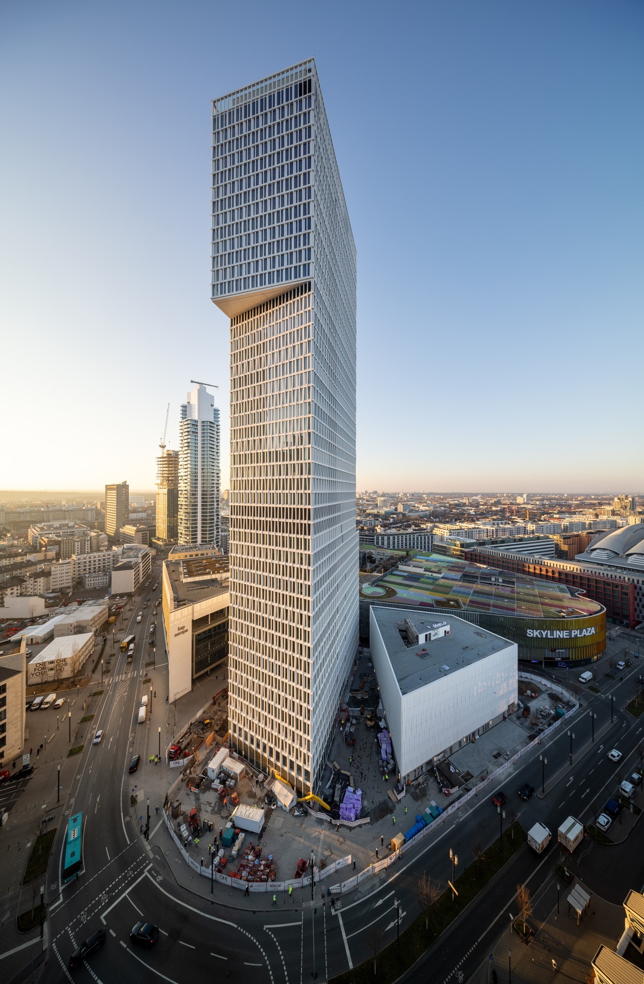 Meurer Architekten, Frankfurt am Main, Deutschland: One, Frankfurt am Main, Deutschland