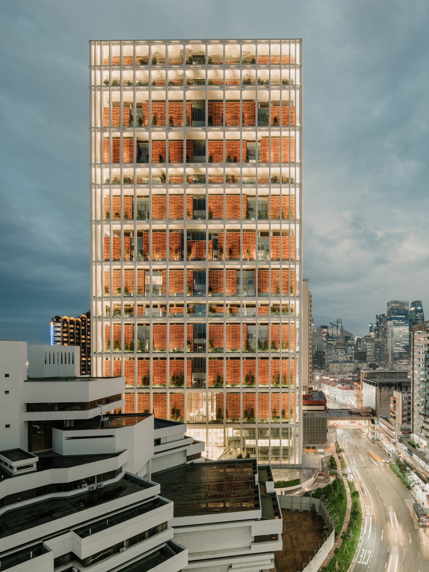 Serie Architects, London, Großbritannien; Multiply Architects, Singapur: Singapore State Courts, Singapur