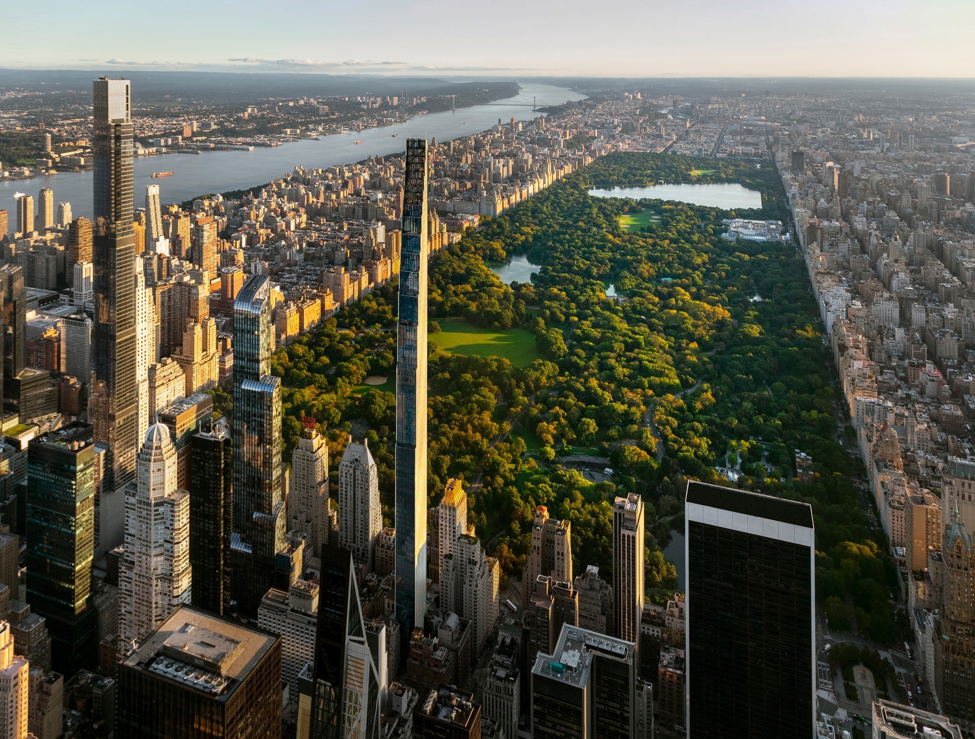 SHoP Architects, New York NY, USA: 111 West 57th Street, New York NY, USA