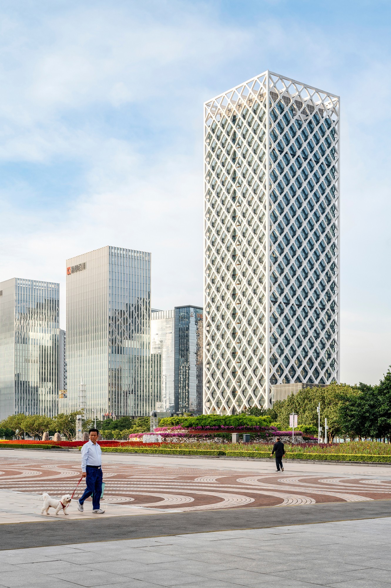 Skidmore, Owings & Merrill, Chicago IL, USA: Shenzhen Rural Commercial Bank HQ, Shenzhen, China