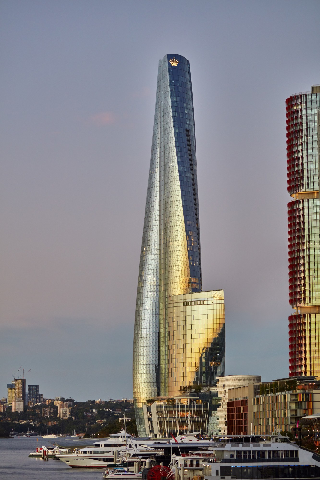 WilkinsonEyre Architects, London, Großbritannien: One Barangaroo, Sydney, Australien