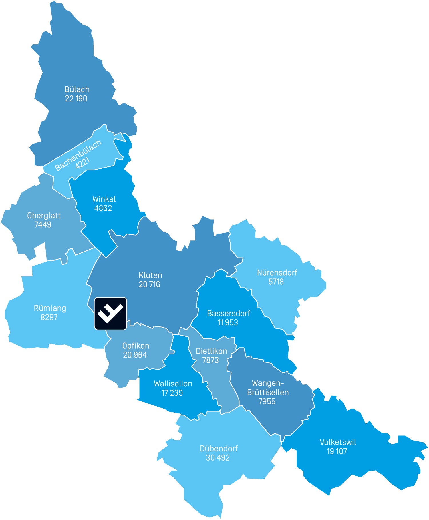 FRZ 14 Gemeinden