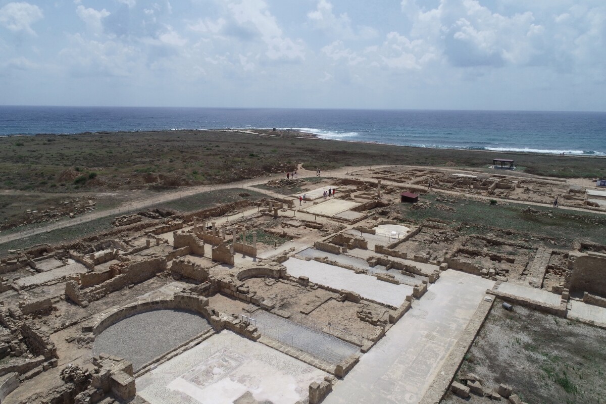 Unesco-Welterbestätte Nea Paphos in Zypern