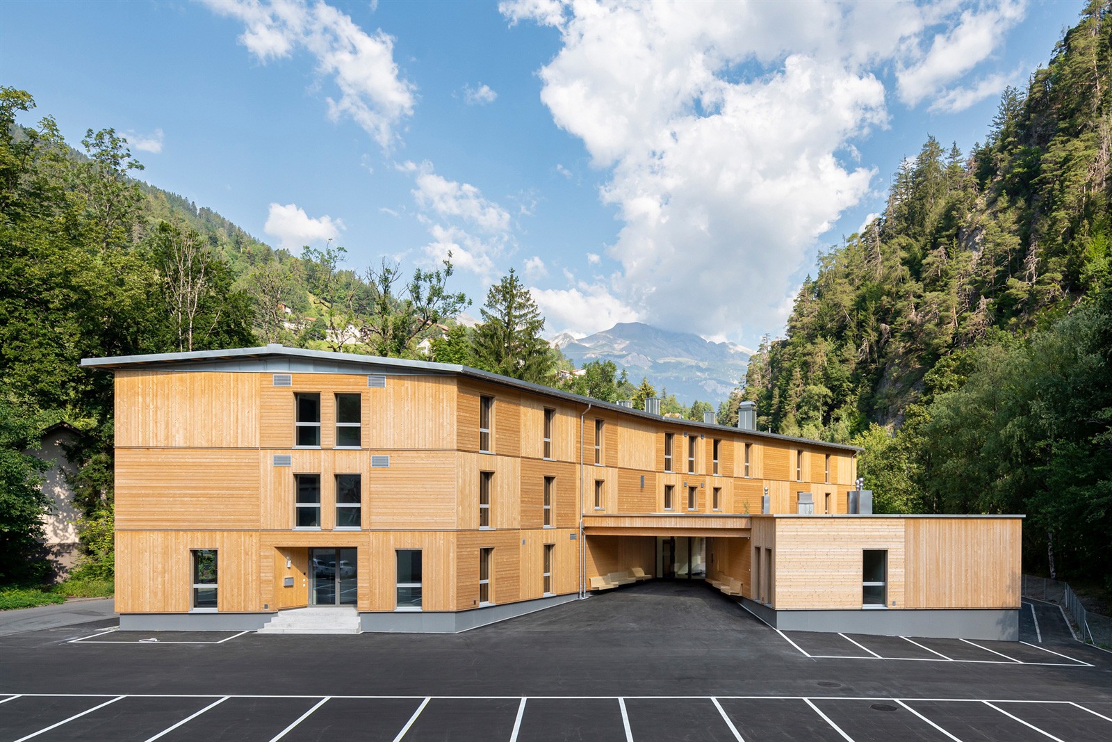 Neues Asylzentrum in Churwalden