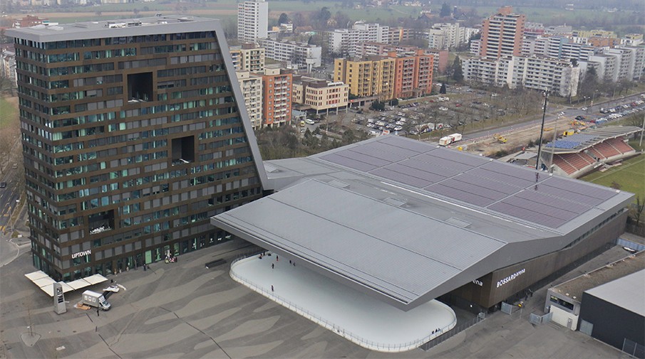 Bossard Arena EVZ Zug