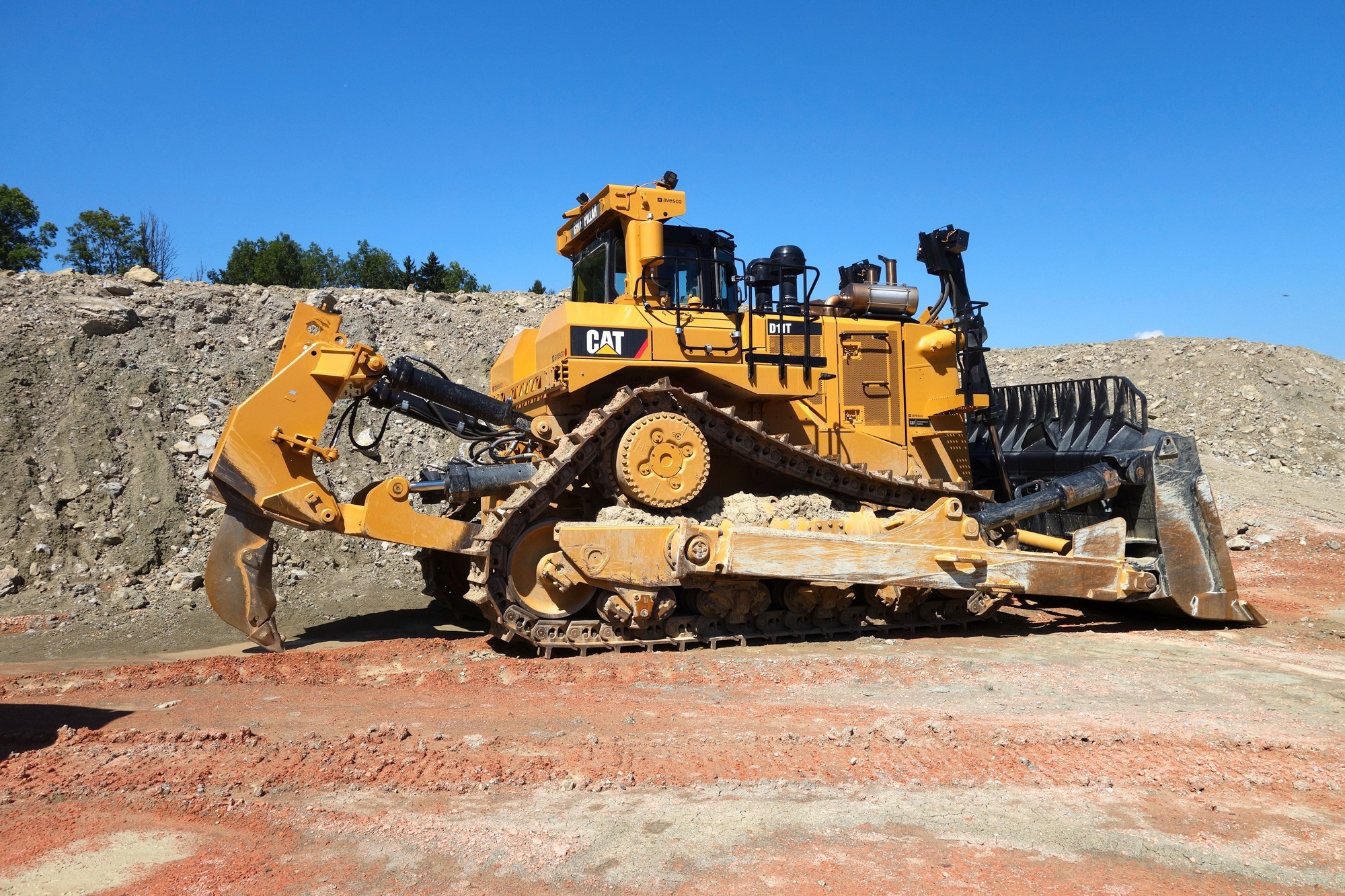 Bulldozer  Caterpillar D11