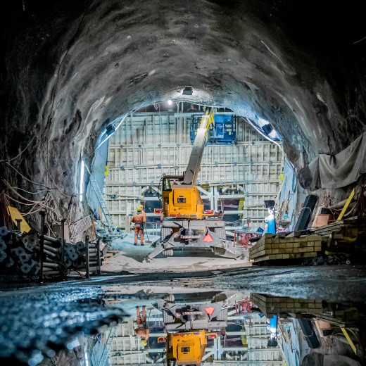 Pumpspeicherkraftwerk Nant de Drance Mai 2017