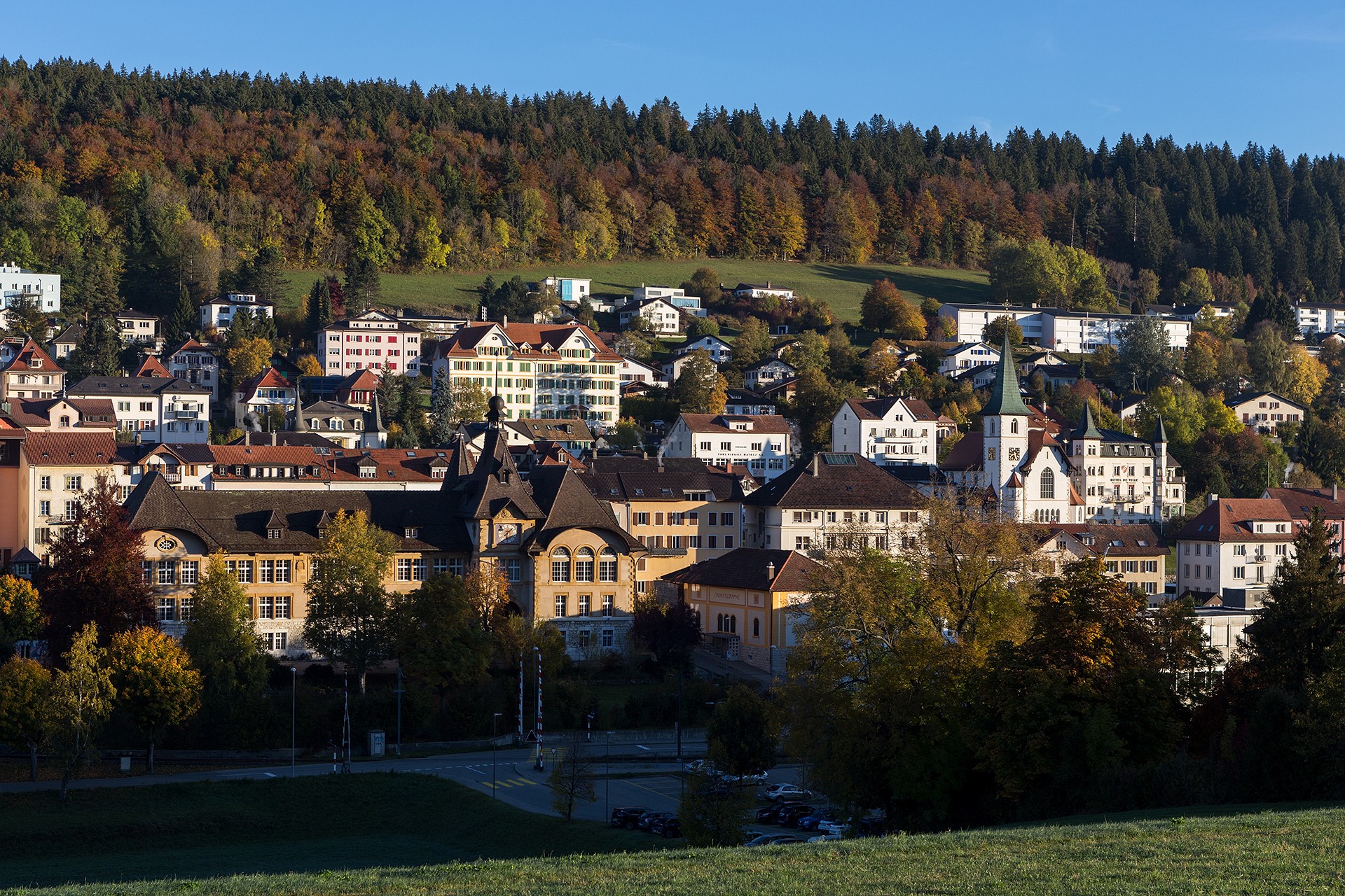 Gemeinde Tramelan im Kanton Bern