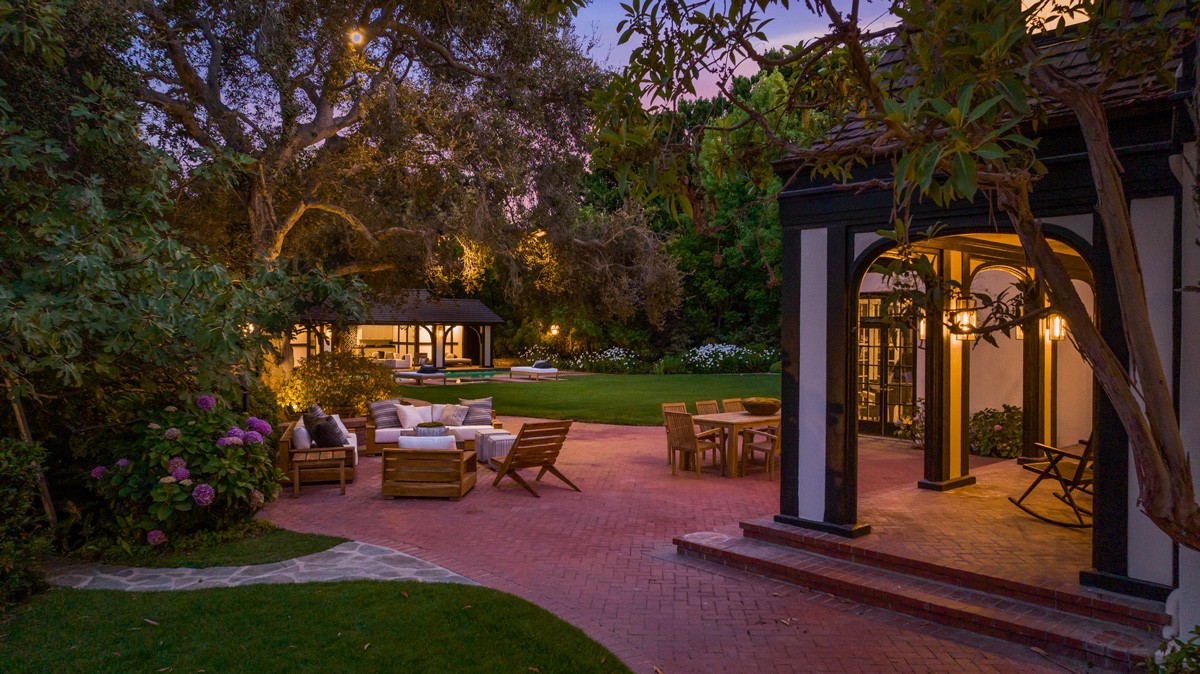 Steven Bochco Estate in Los Angeles