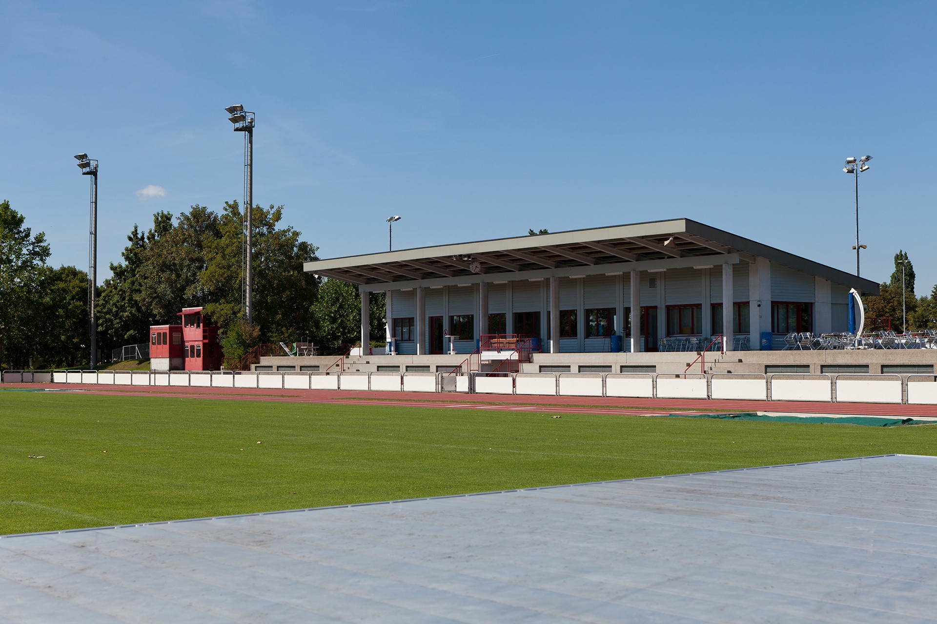 Sportplatz Margelacker in Muttenz