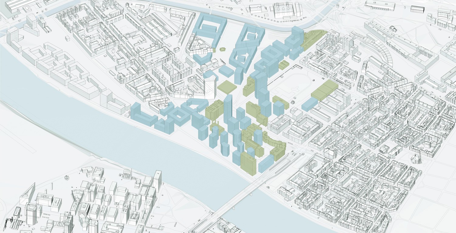 Visualisierung Klybeck Plus Basel-Stadt