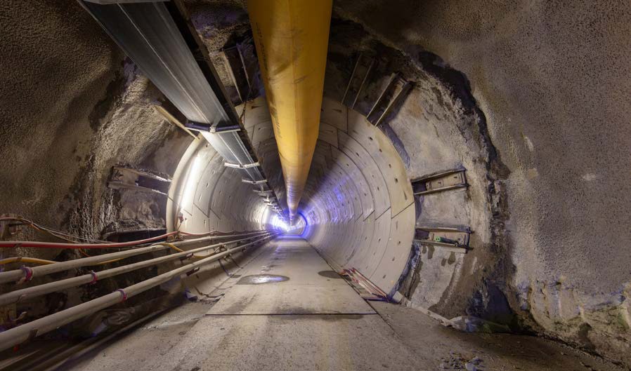 Sicherheitsstollen Kerenzerbergtunnel