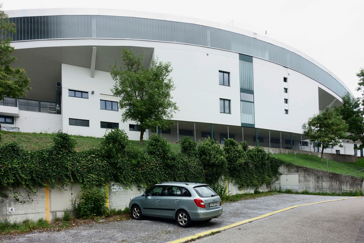 Fussballstadion Espenmoos St. Gallen