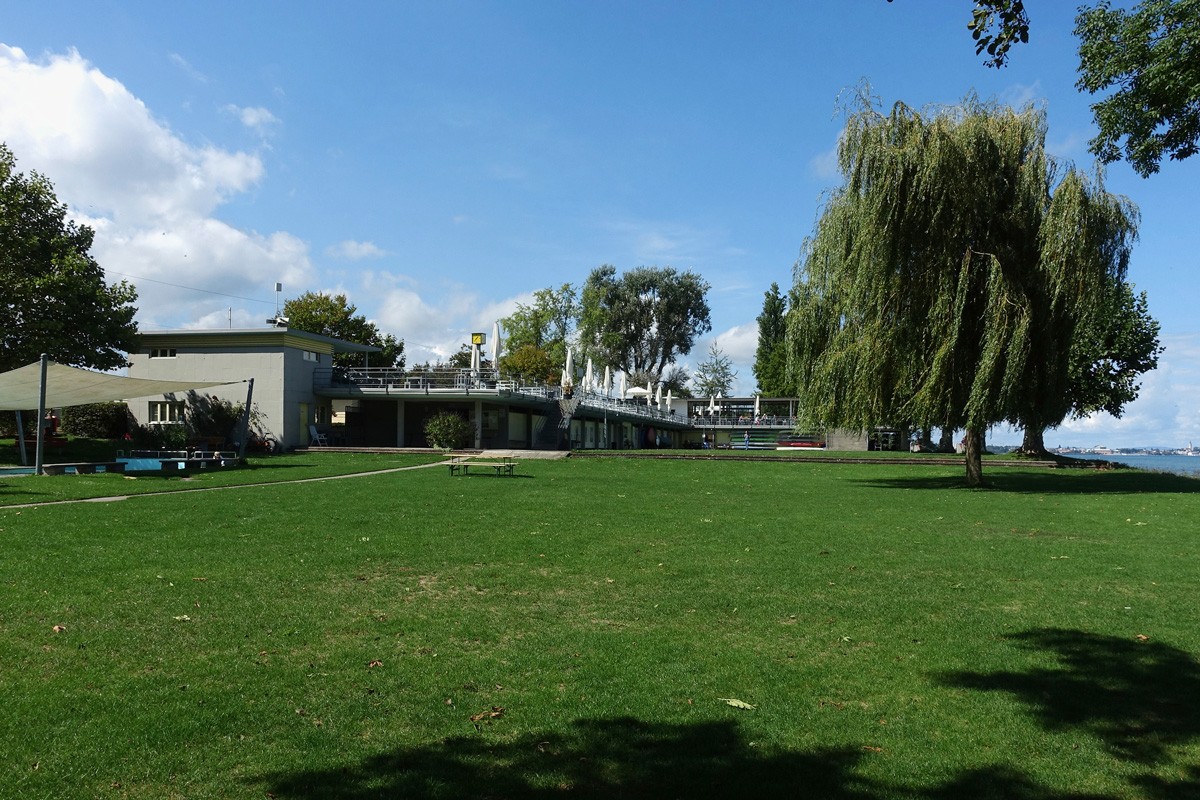 Strandbad Buchhorn in Arbon