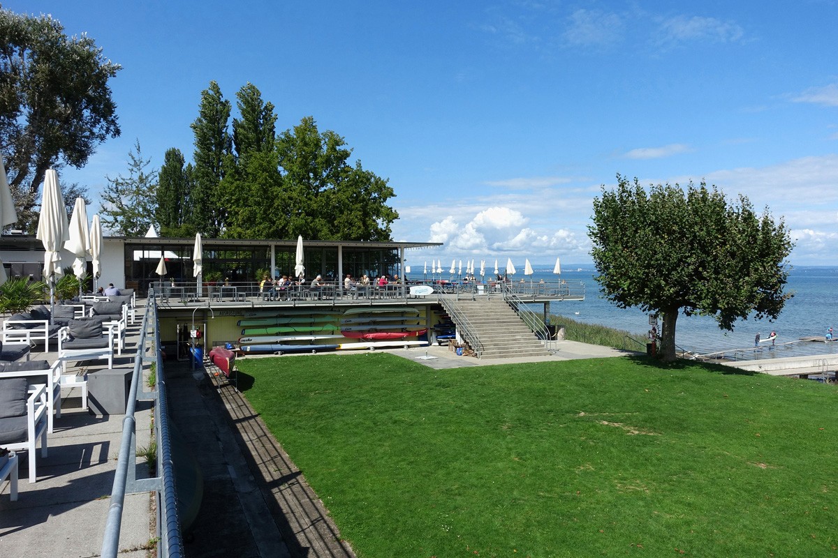 Strandbad Buchhorn in Arbon