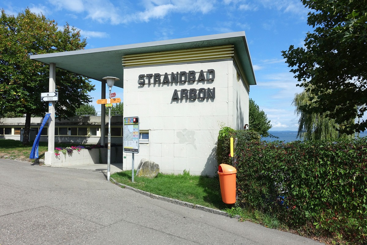 Strandbad Buchhorn in Arbon