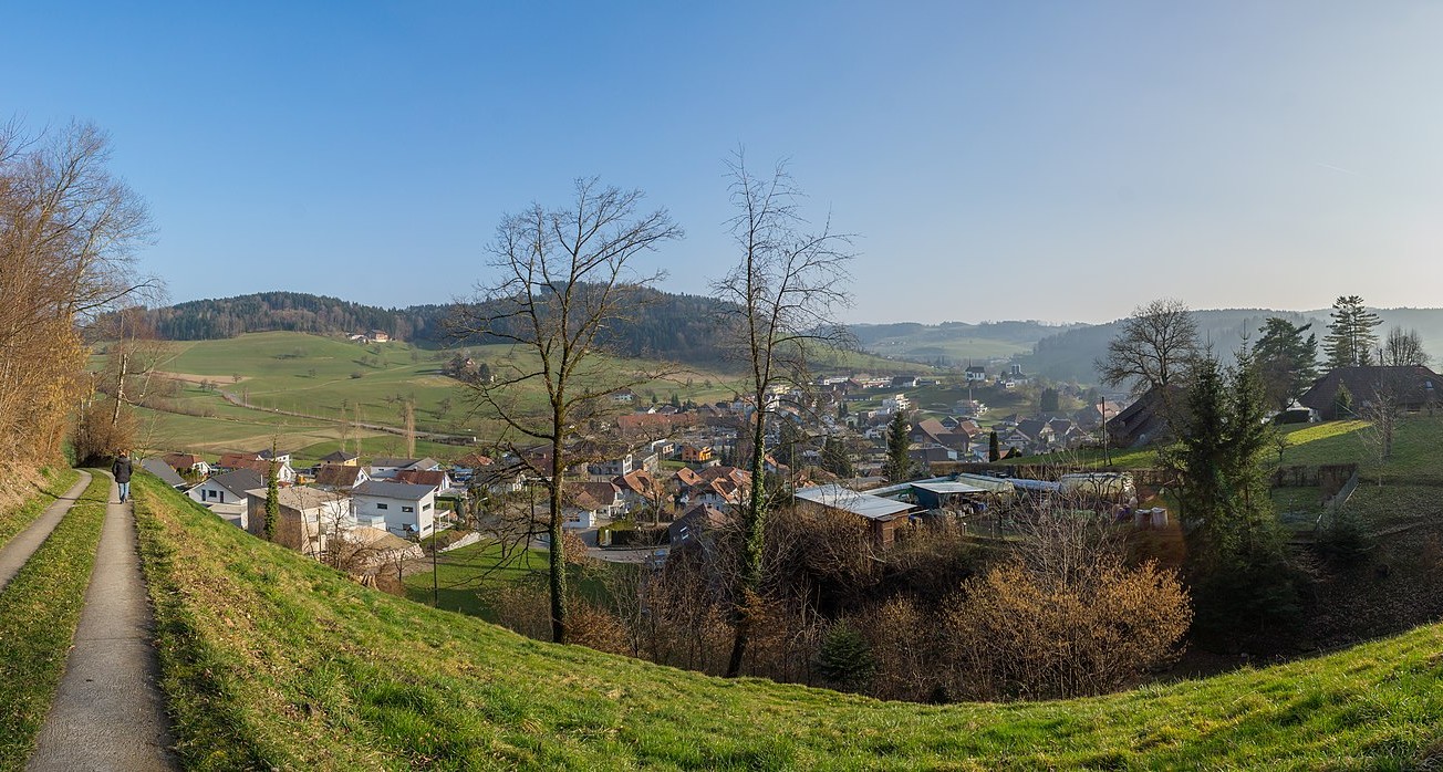 Gemeinde Altbüron im Kanton Luzern