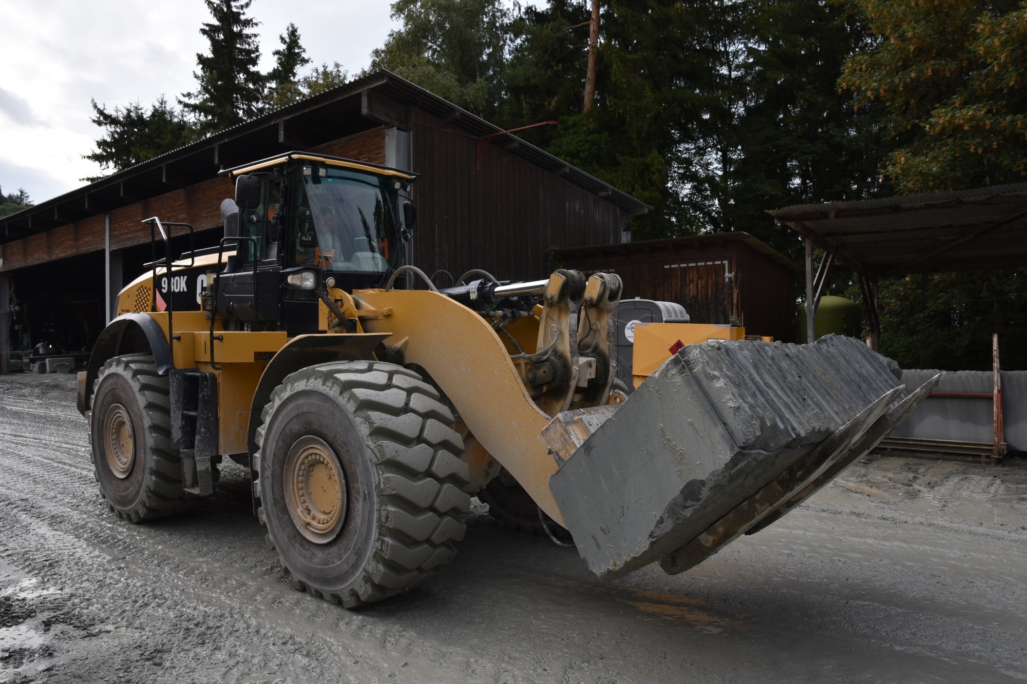 Cat 980K Block-Handler