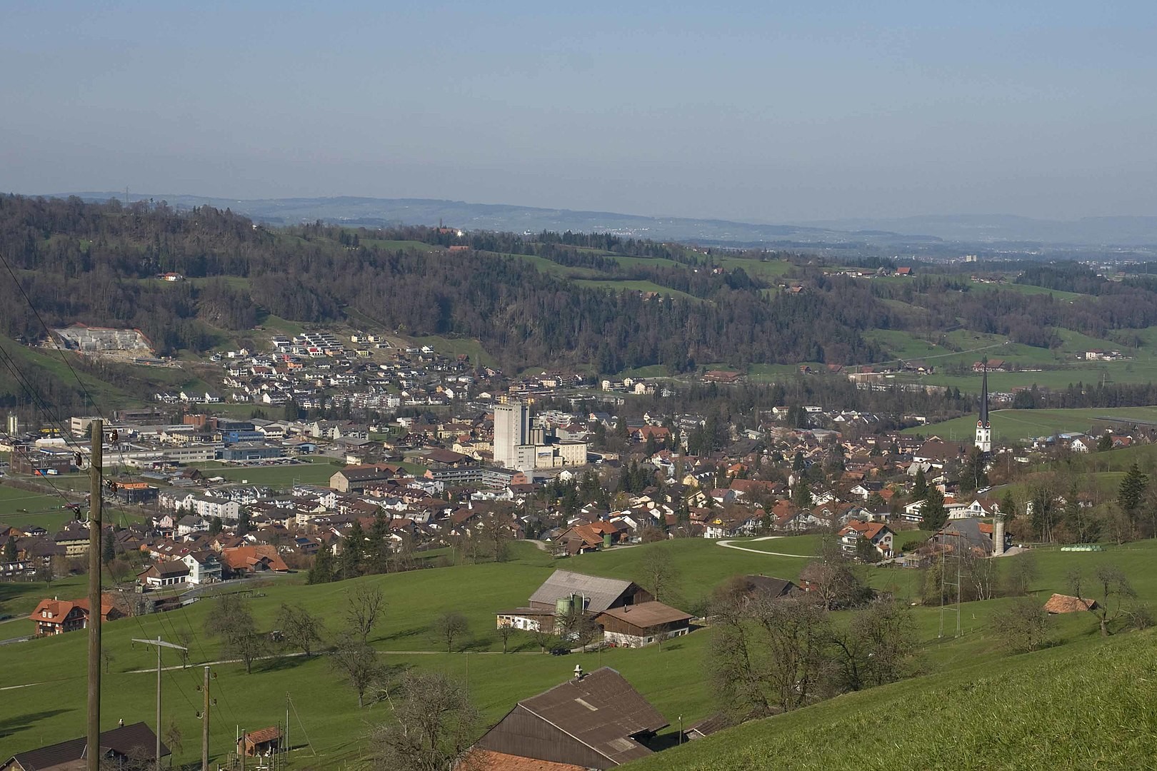 Gemeinde Malters im Kanton Luzern