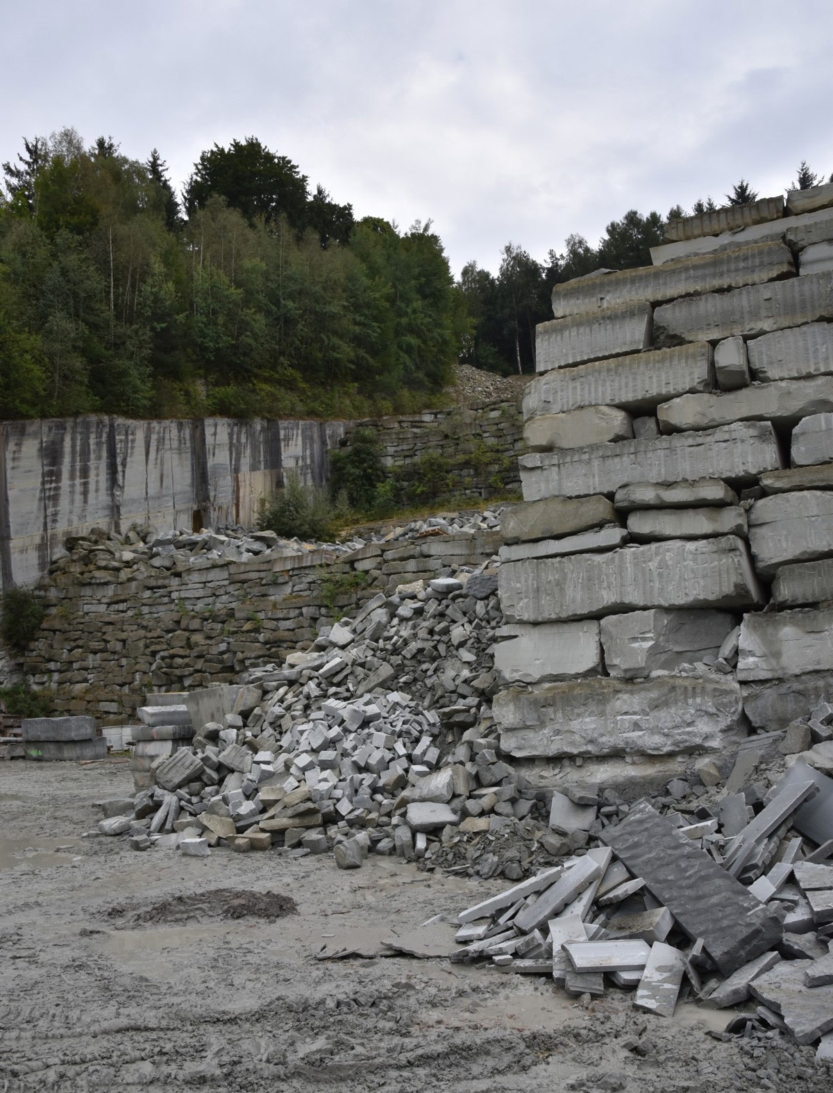 Blockstufen Brunnentröge Fassadenelemente Sandstein