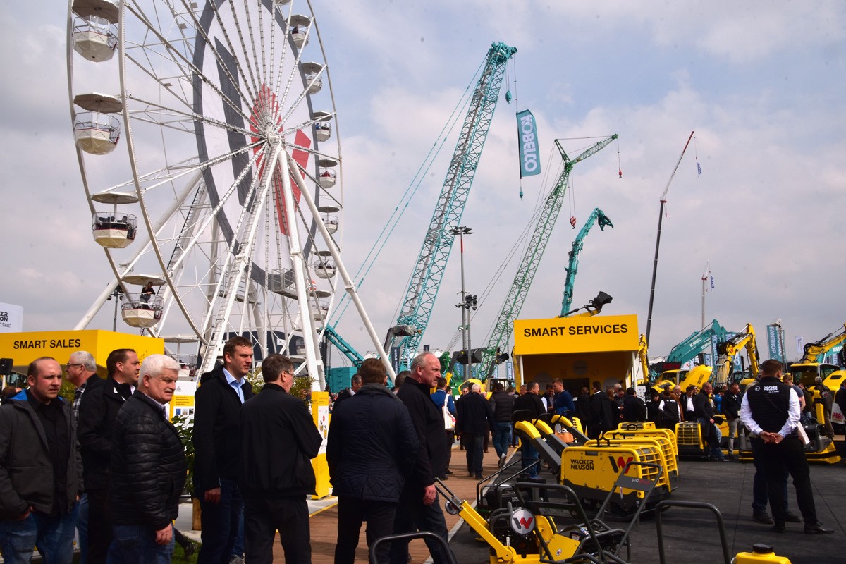 Bauma-Messegelände