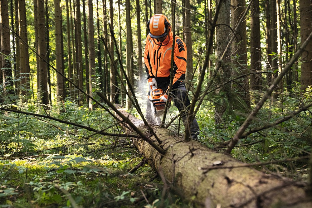 STIHL_MSA_300_Anwendung