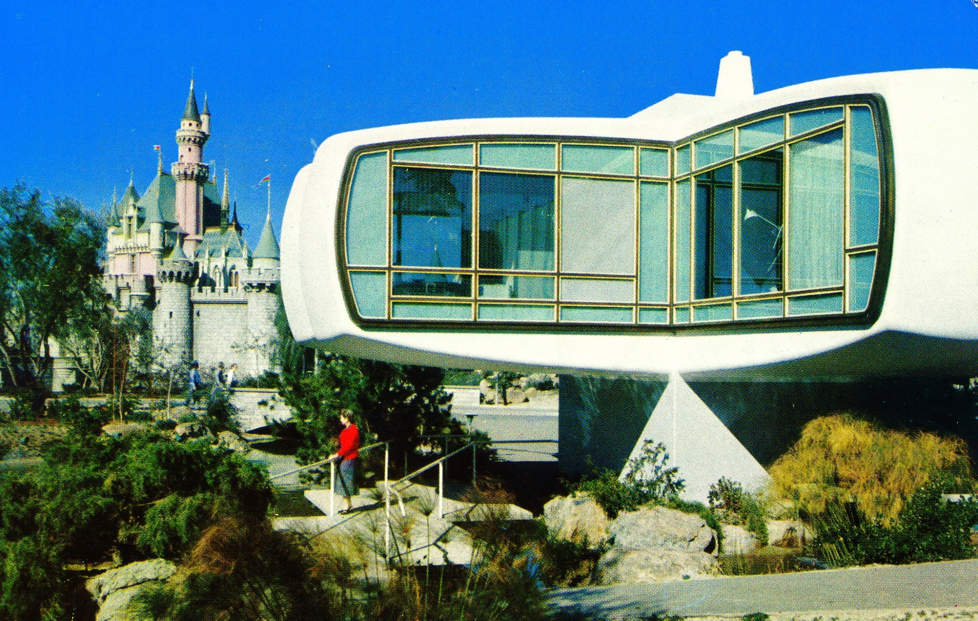 Monsanto House of the Future Disneyland